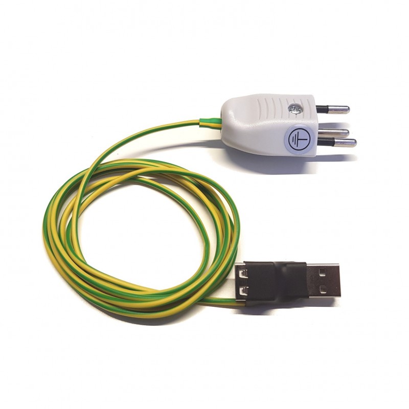 USBA Grounding Cable Inline Coupler