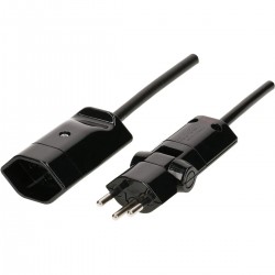 Extension cable black...