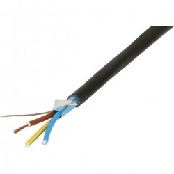 Cable black shielded